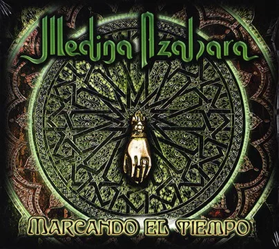 Marcando el tiempo cover