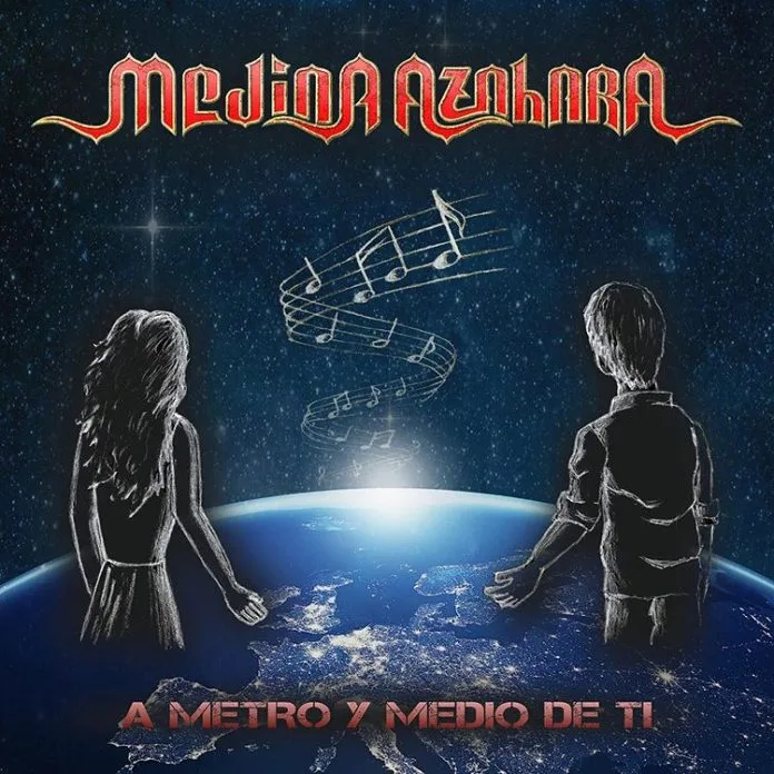 A metro y medio de ti cover