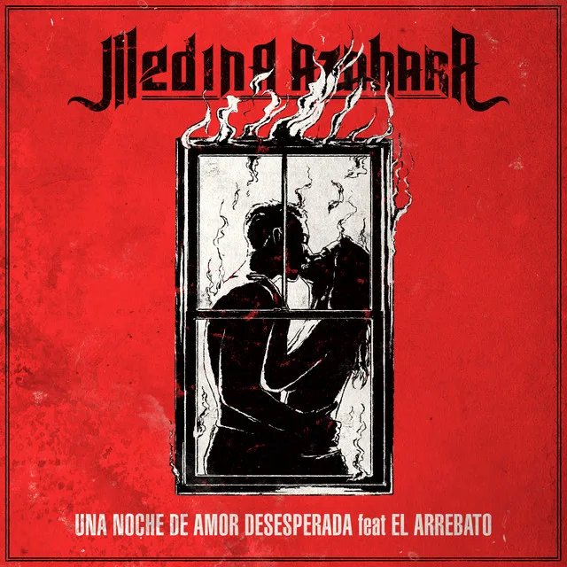 Una noche de amor desesperada cover