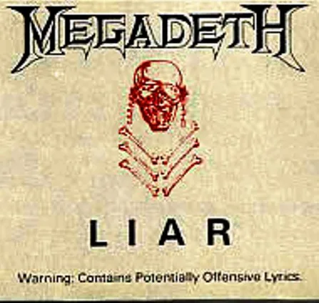 Liar cover