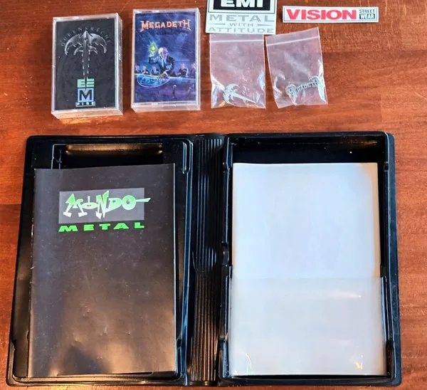 The Mondo Metal Box: Empire / Rust In Peace cover