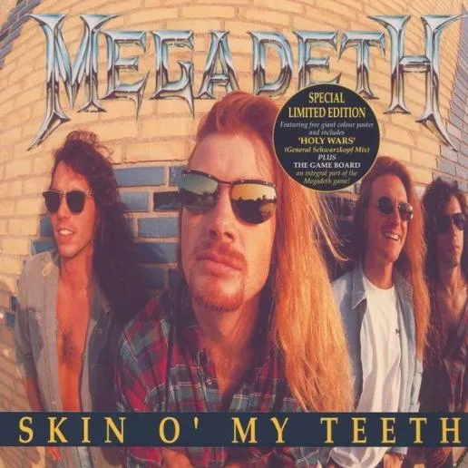 Skin o' My Teeth cover