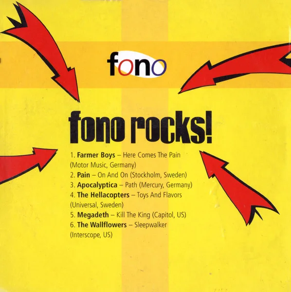 Fono Rocks! cover