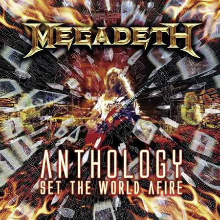 Anthology: Set the World Afire cover