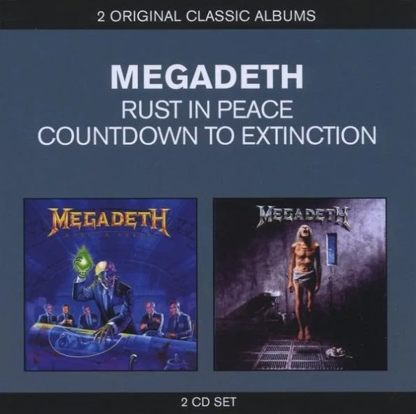 Rust in Peace / Countdown to Extinction cover