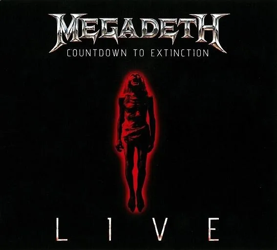 Countdown to Extinction: Live cover