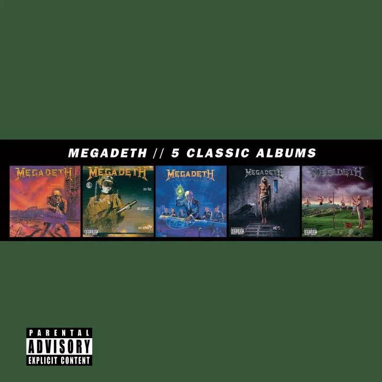 5 Classic Albums cover
