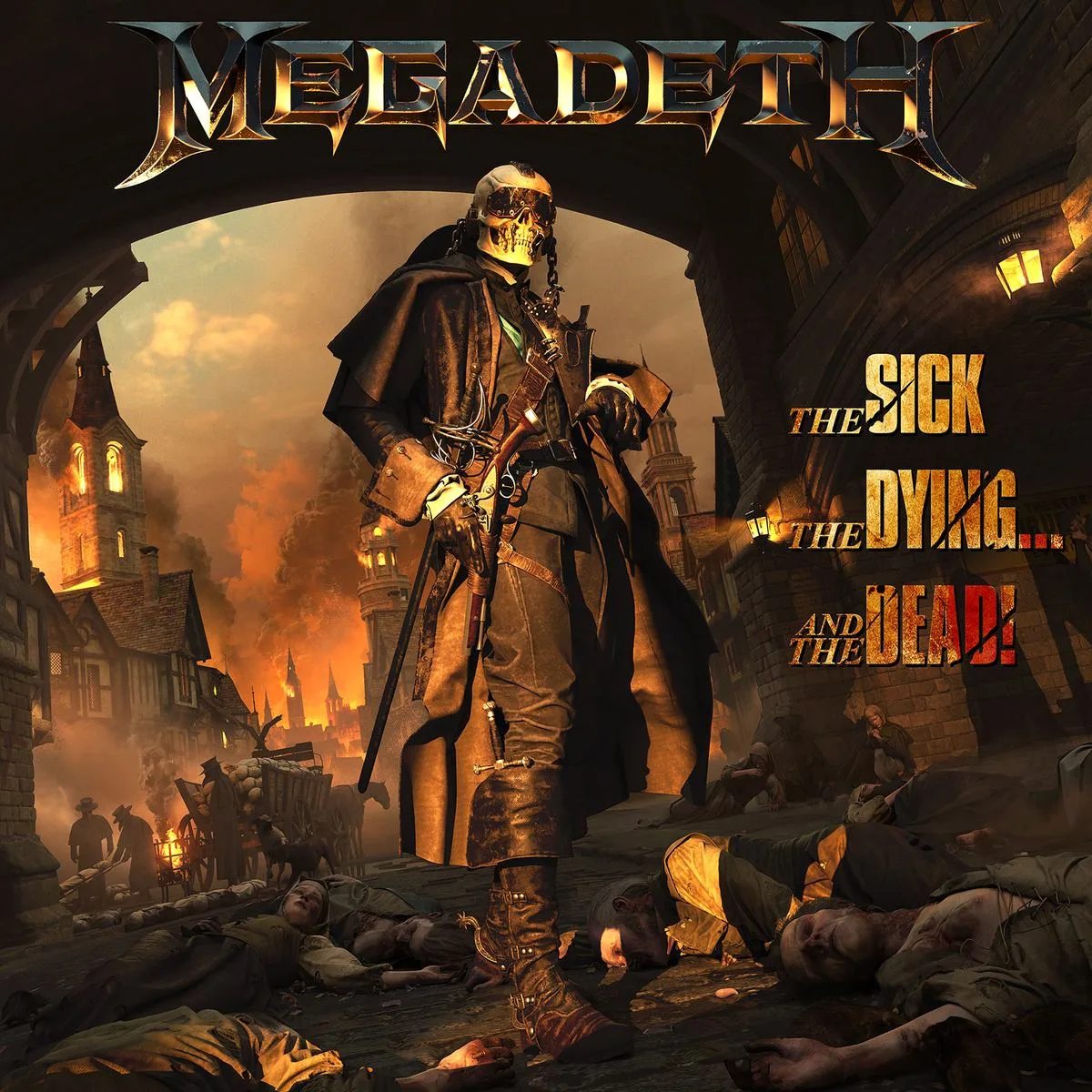 The Sick, the Dying... and the Dead! cover