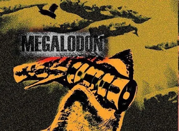From Dusk til Megalodon cover