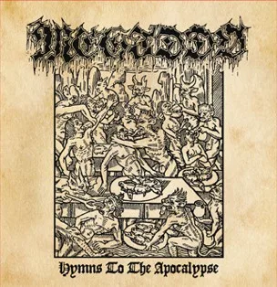 The Heretic / Hymns to the Apocalypse cover