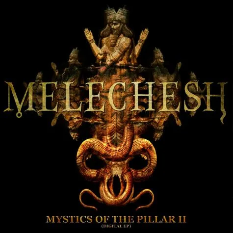 Mystics of the Pillar II cover