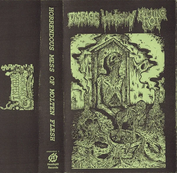Horrendous Mess of Molten Flesh cover