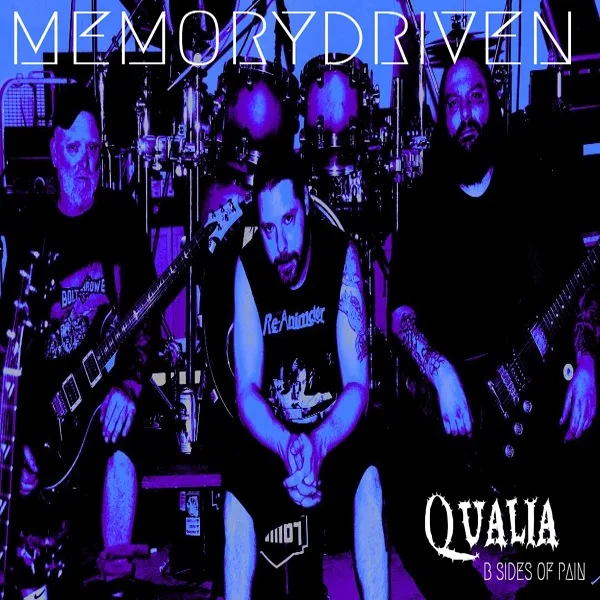 Qualia "B Sides of Pain" cover