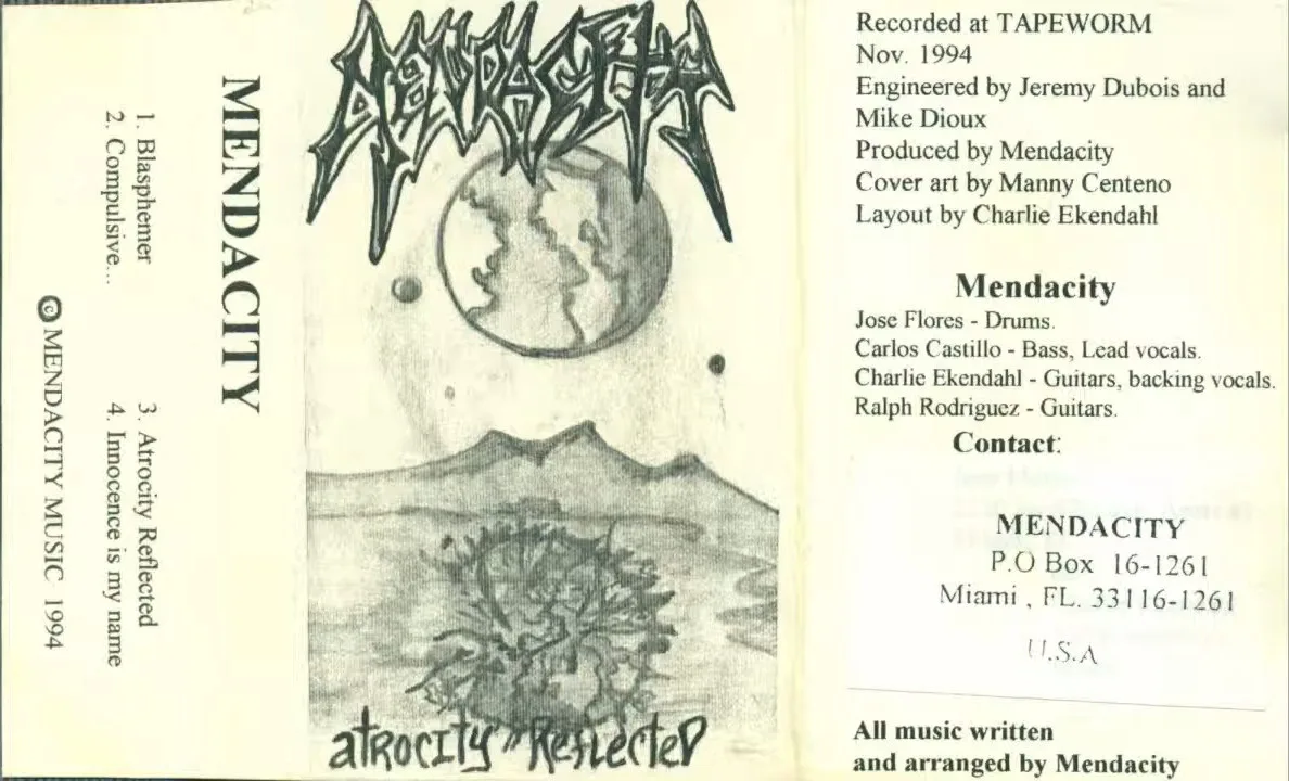 Atrocity Reflected cover