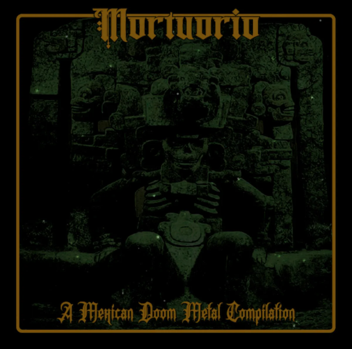 Mortuorio: A Mexican Doom Metal Compilation cover