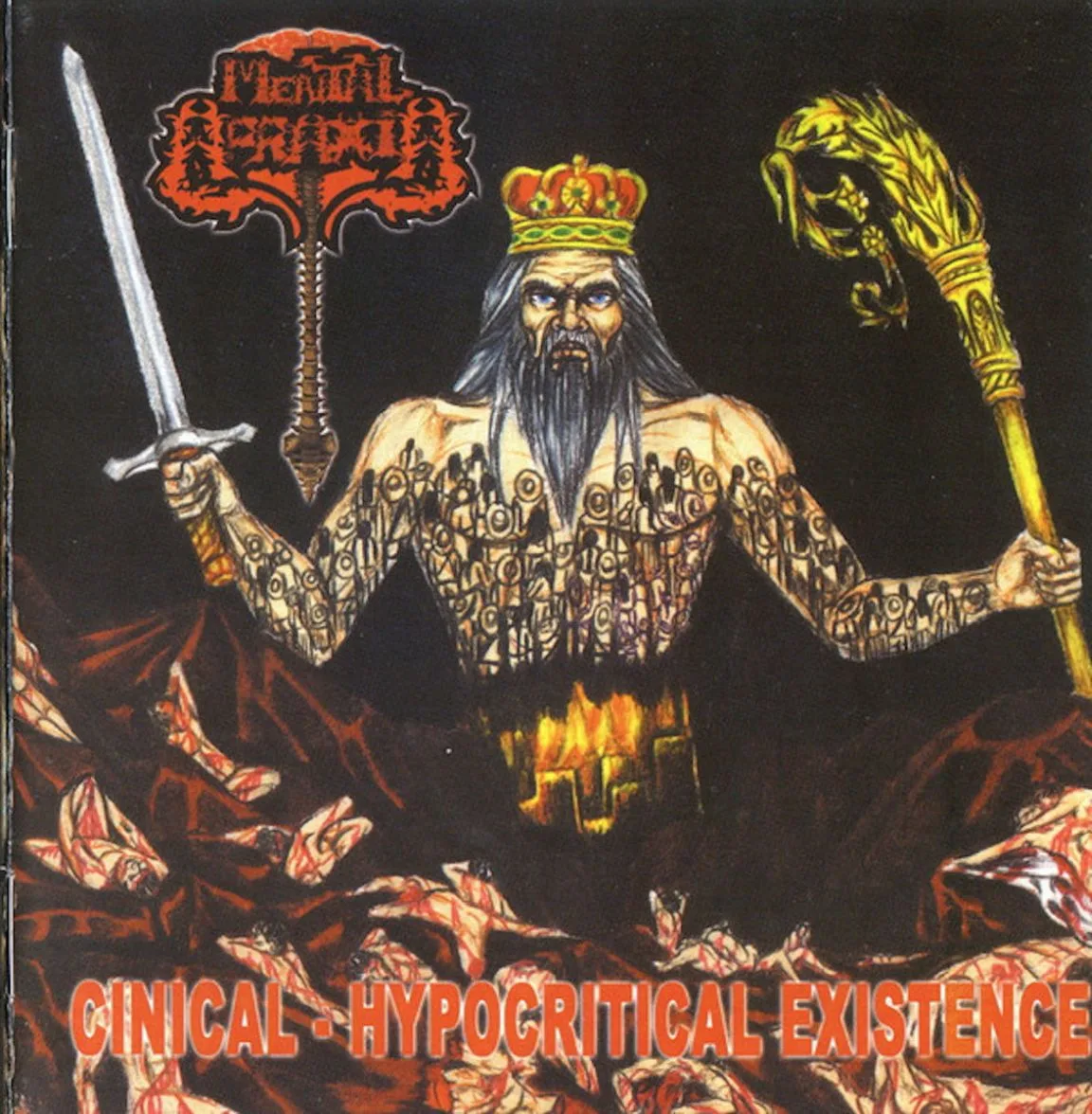 Cinical - Hypocritical Existence cover