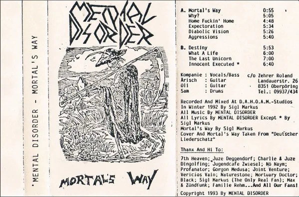 Mortal's Way cover