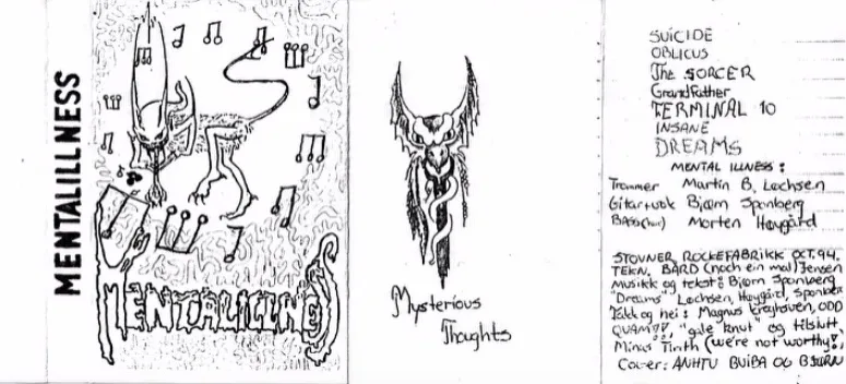 Mysterious Thoughts cover