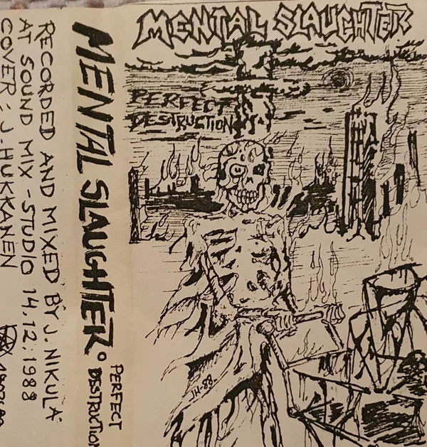 Perfect Destruction cover