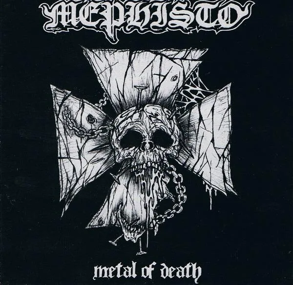 Metal of Death cover