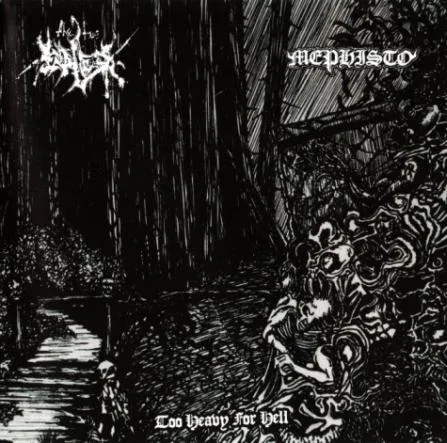 Too Heavy for Hell cover