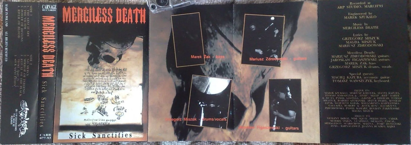 Sick Sanctities cover