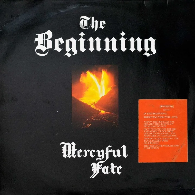 The Beginning cover