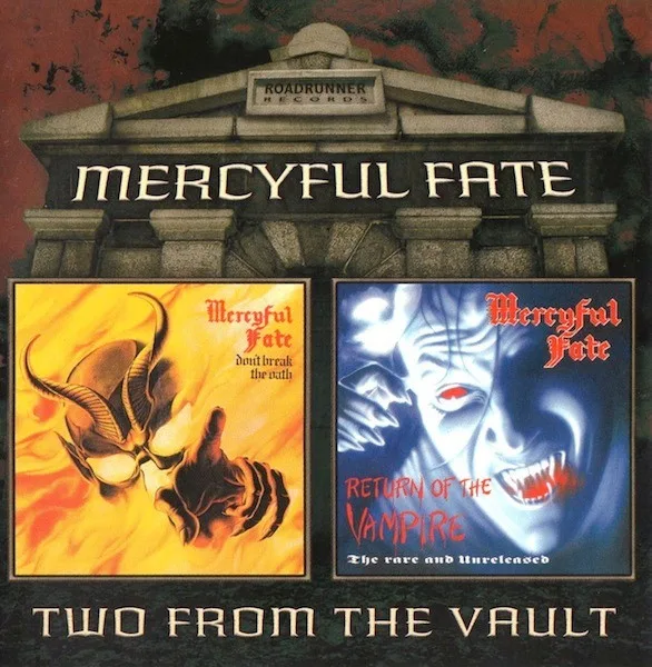 Don't Break the Oath / Return of the Vampire cover