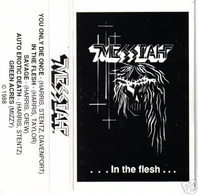 ...in the Flesh... cover