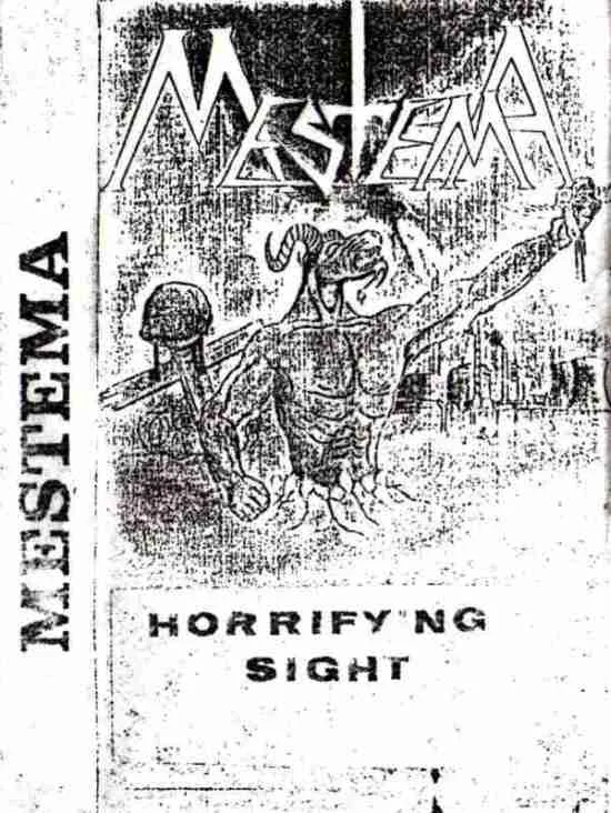 Horrifying Sight cover