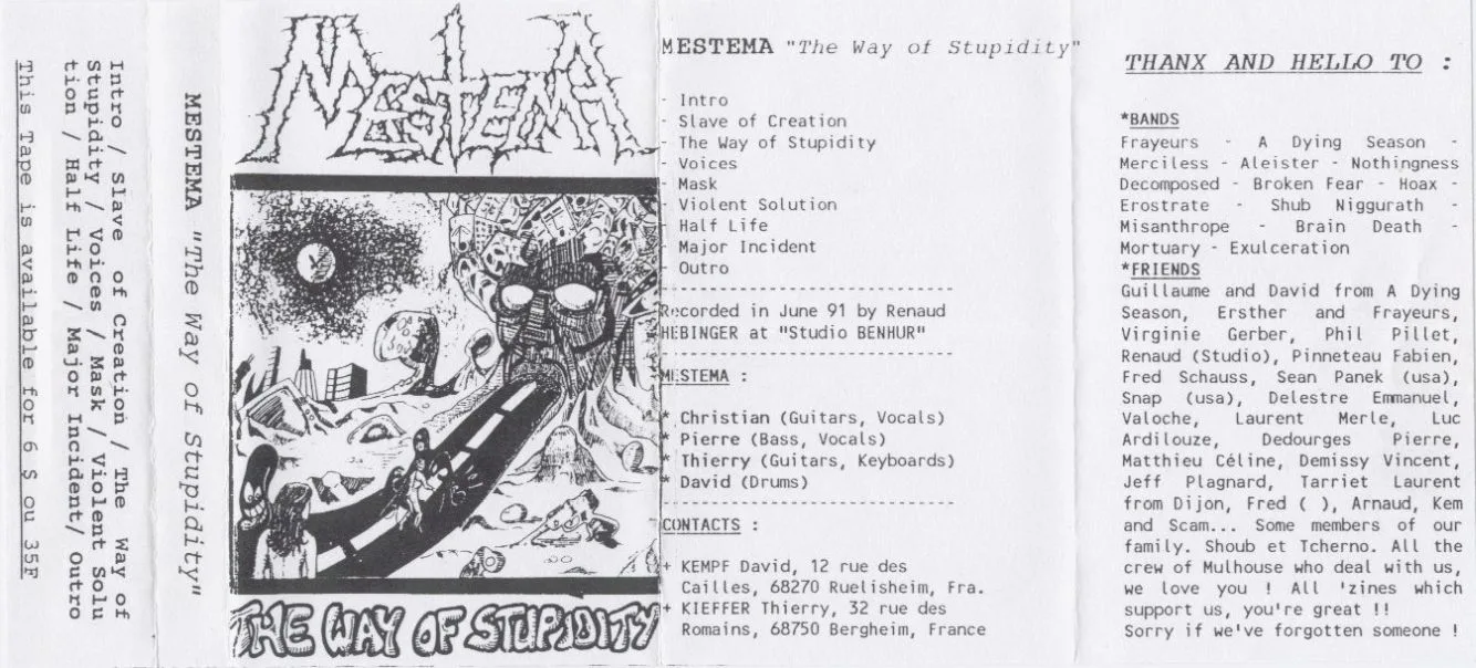 The Way of Stupidity cover