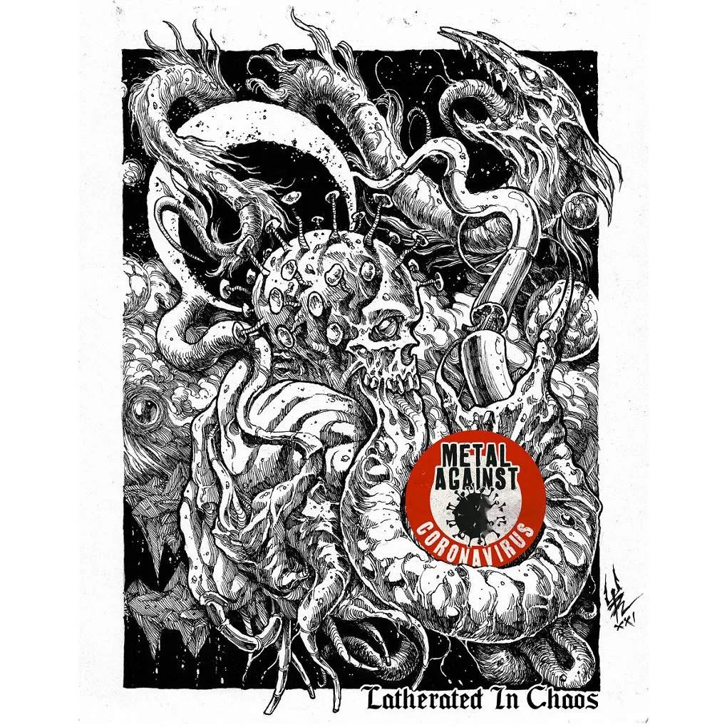 Lathered in Chaos cover