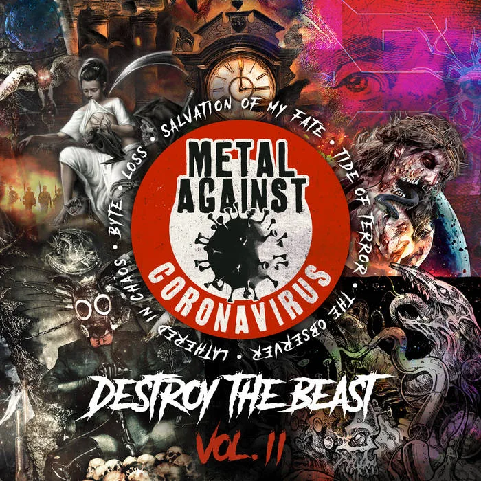 Destroy the Beast, Vol. 2 cover