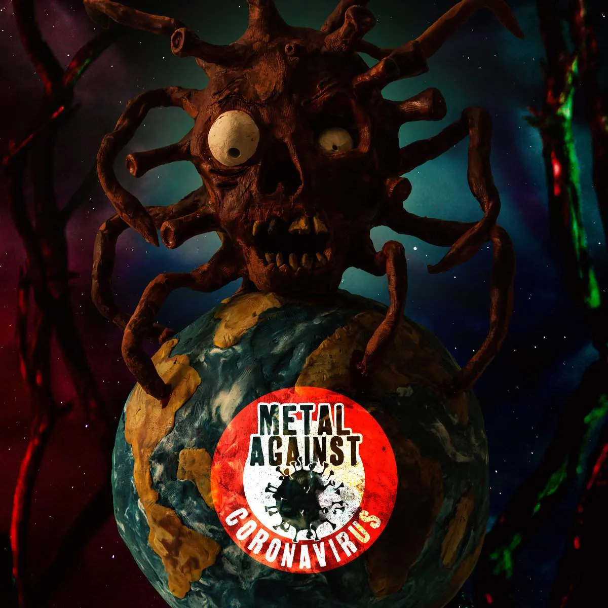 Metal Against Coronavirus cover