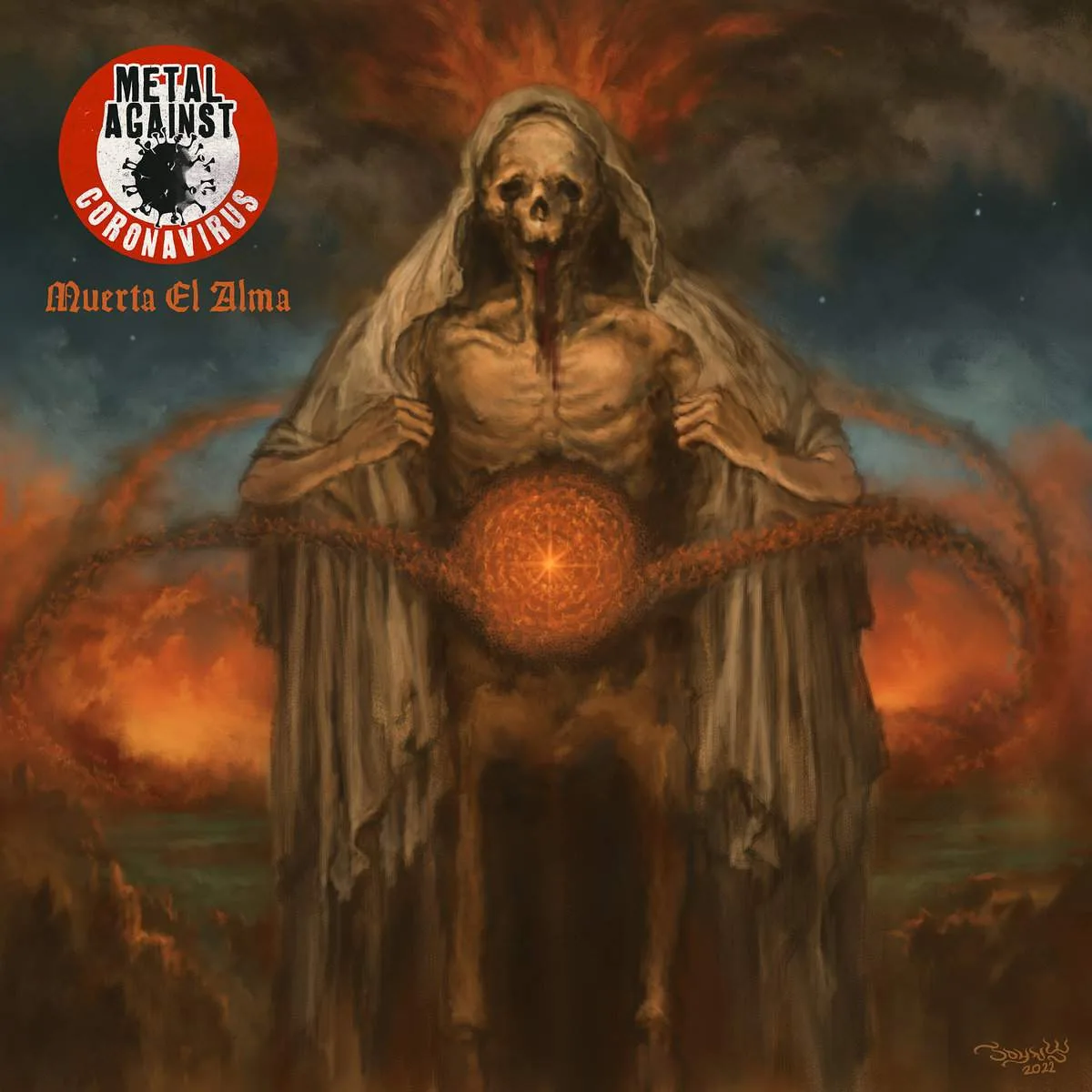 Muerta el alma cover