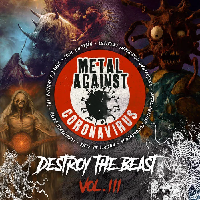 Destroy the Beast, Vol. 3 cover
