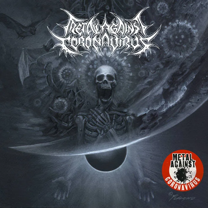 Metal Against Coronavirus - We Will Triumph! cover