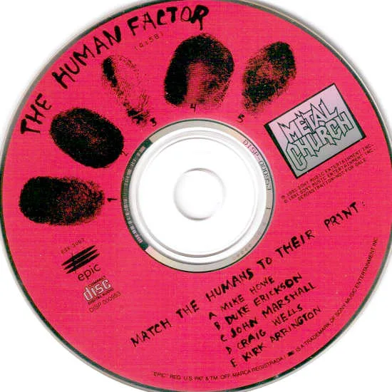The Human Factor cover