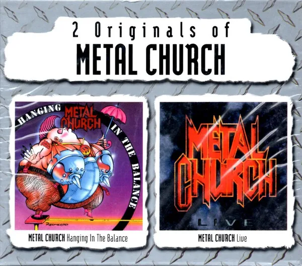 2 Originals of Metal Church (Hanging in the Balance / Live) cover