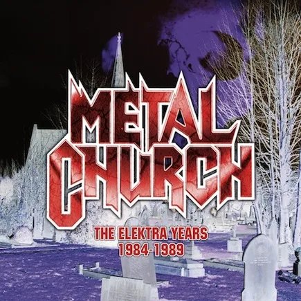 The Elektra Years 1984-1989 cover