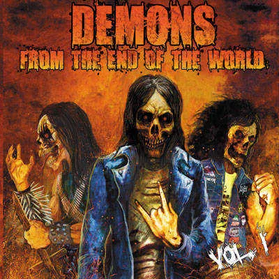Demons from the End of the World, Vol. 1 cover
