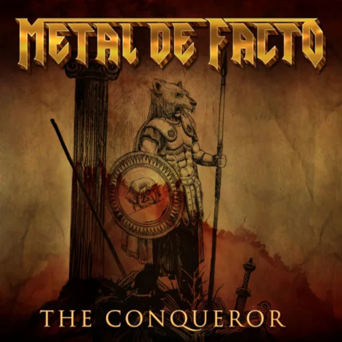 The Conqueror cover