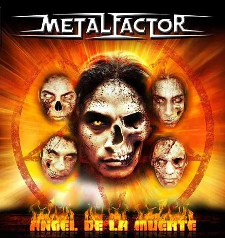 Ángel de la muerte cover