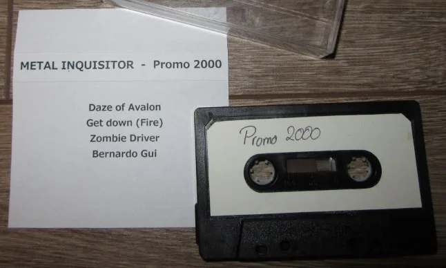 4 Tracks Promo cover