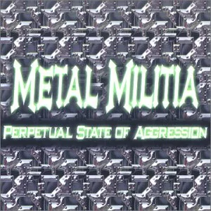 Perpetual State of Aggression cover