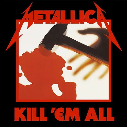 Kill 'Em All cover