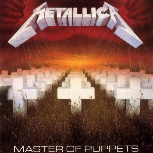 Master of Puppets cover