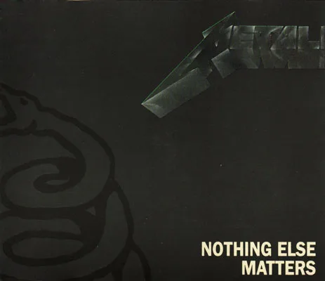Nothing Else Matters cover