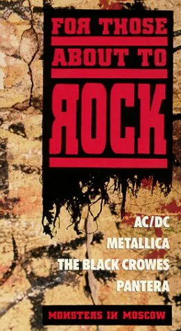 For Those About to Rock - Monsters in Moscow cover