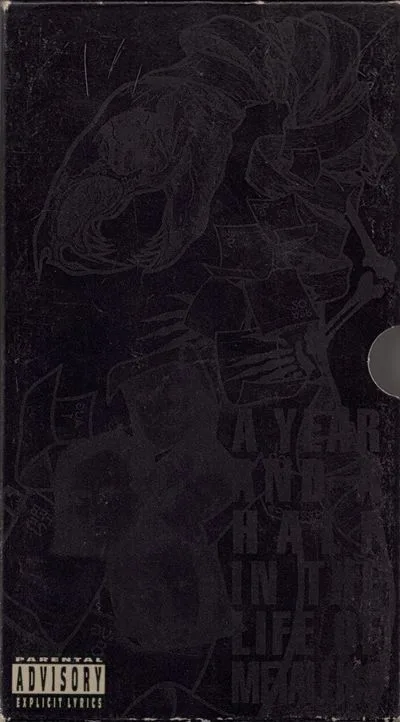 A Year and a Half in the Life of Metallica Part 1 & 2 cover
